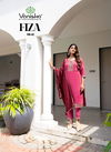 Fiza Vol 2 By Vaniska Roman Silk Kurti With Bottom Dupatta Wholesale Price In Surat
